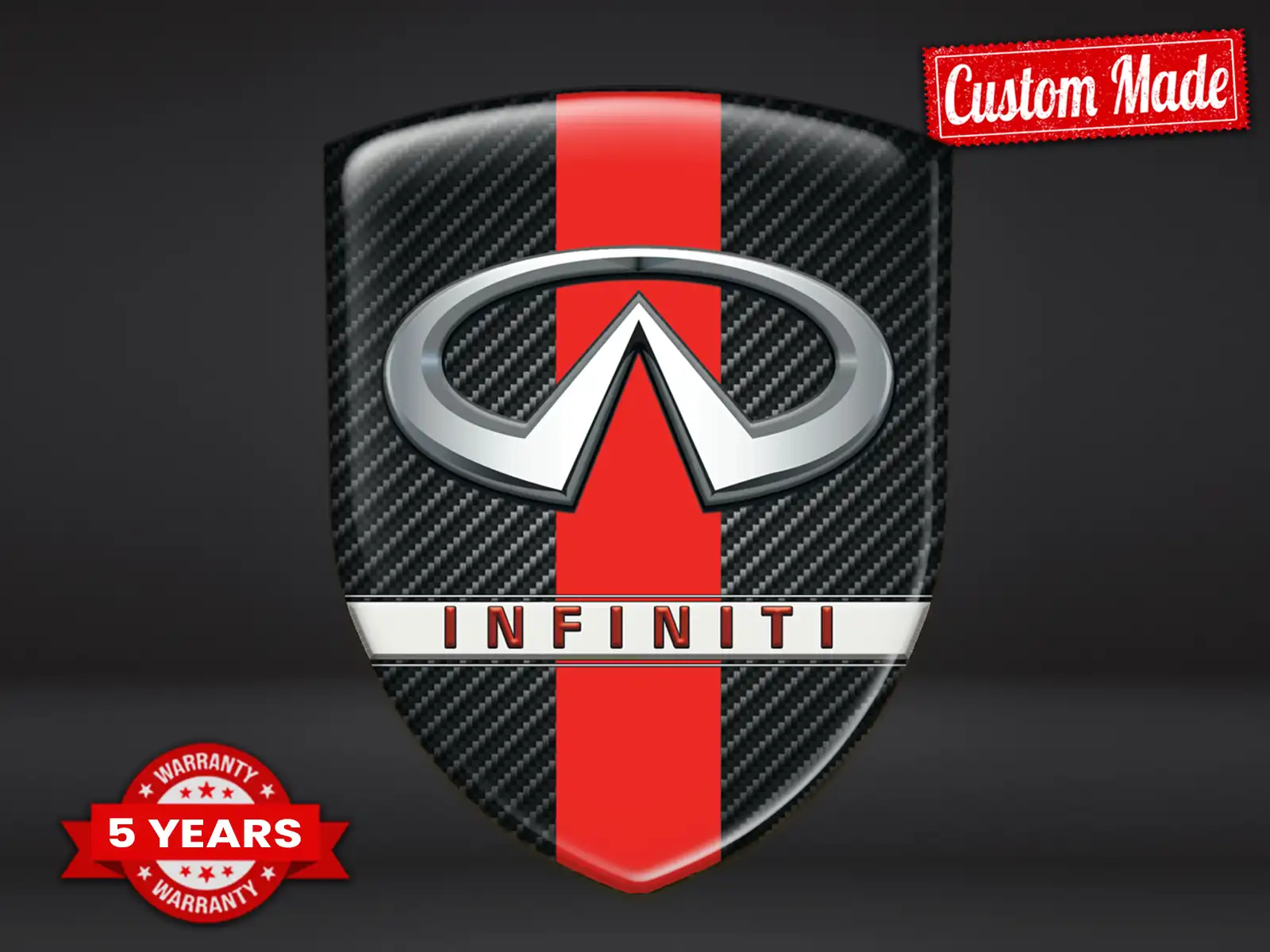 Infiniti Stickers Camion Max Durable Moderne Pro Édition